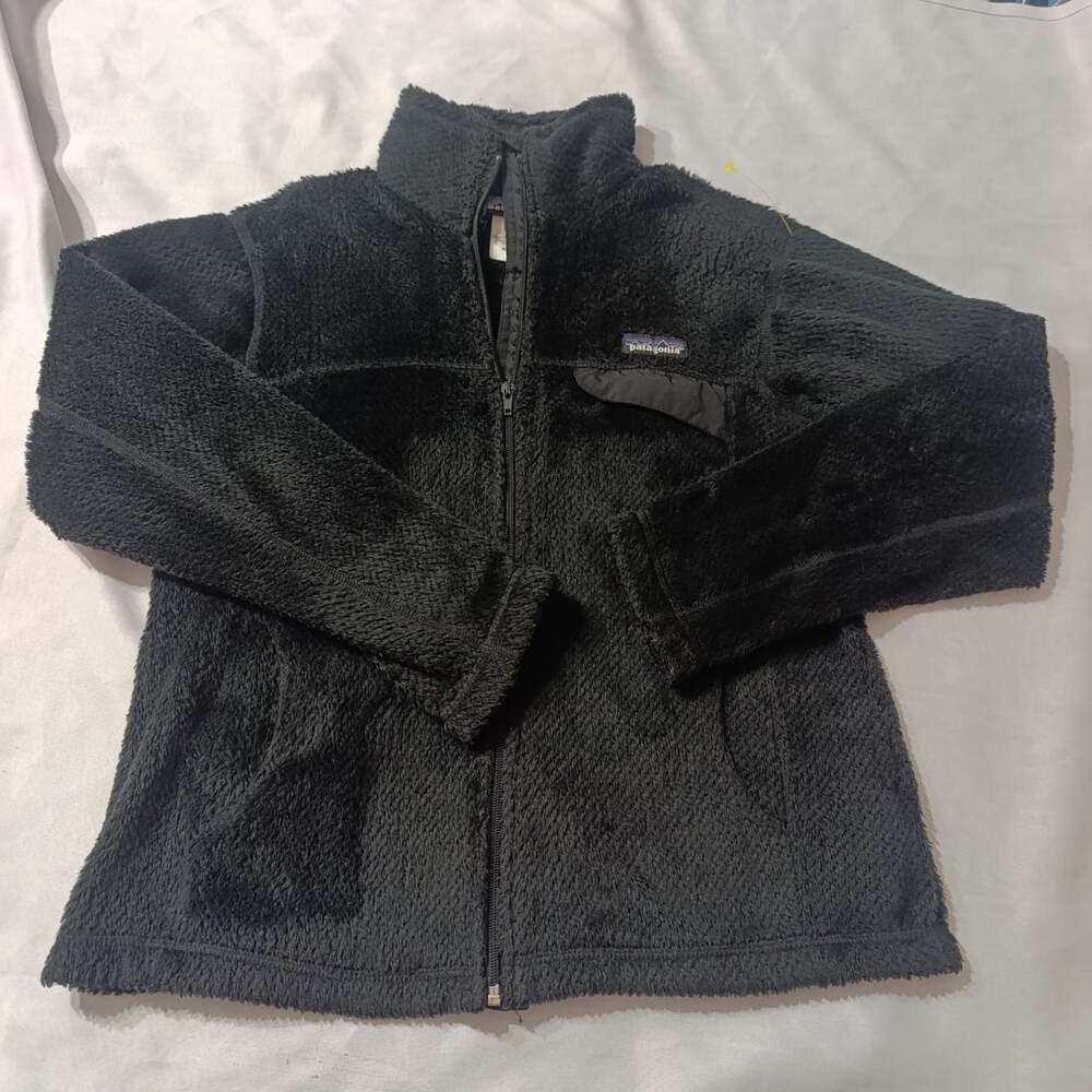 Patagonia Los Gatos Fleece Jacket Size M Black